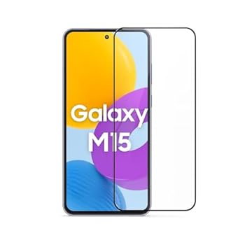 Pelicula Protetora 3D de Vidro Temperado para Samsung Galaxy M15 5G