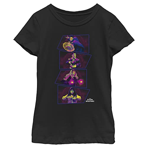 Marvel T-Shirt pour Fille cadeau parfait pour anniversaire et fans