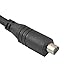 Optimal Shop 5 Feet/1.5M AV Cable for Sony Handycam Mini DV and DVD Camcorders-Black (1 Pack)