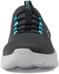 Skechers Women's GO Walk Flex-Lucy Sneaker, Black, 8.5 Wide | Image 5