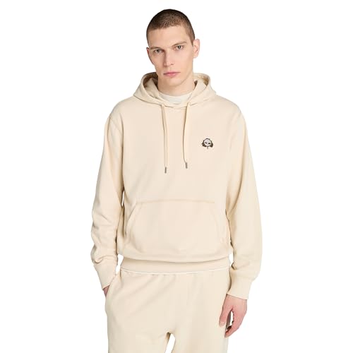Timberland mens Men's Tree Logo Patch Hoodie
