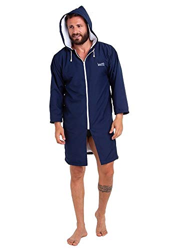 ROUPÃO MANGA LONGA ADULTO AZUL BEST FIT