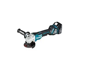Makita DGA417RTE Cordless Angle Grinder 100mm 18V
