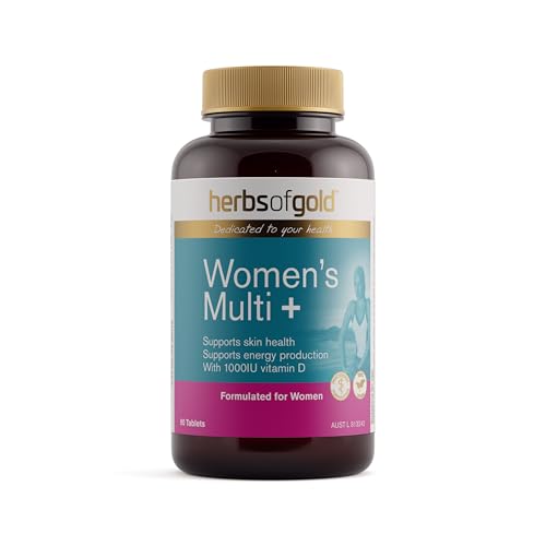 Herbs of Gold Women's Multi + - 90 Tablets