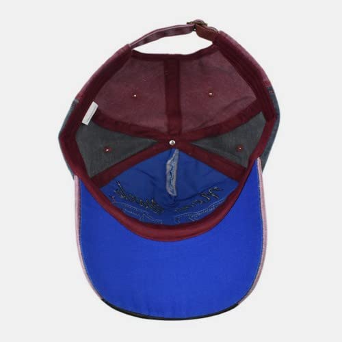 Image of Adjustable 79 Denim Cotton Cap Hat-Breathable Baseball Cap Adjustable One Size for Men and Women