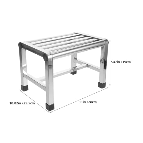 Tabouret de douche antidérapant pour éviter les glissades