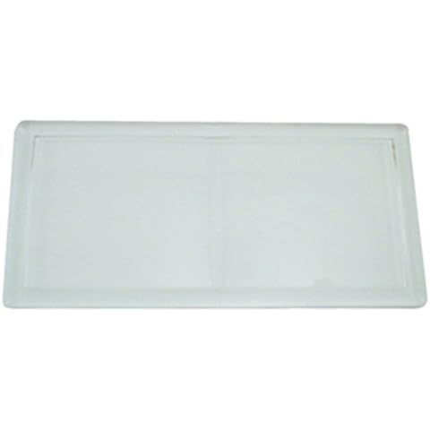 K-T Industries 4-1170 2" X 4-1/4" Plastic 2.0x Magnifier Lens Cover