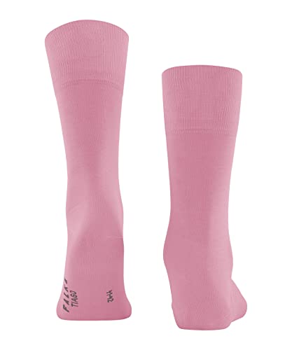 Image of FALKE Men's Tiago Dress Socks, Sustainable Cotton, Crew, 1 Pair