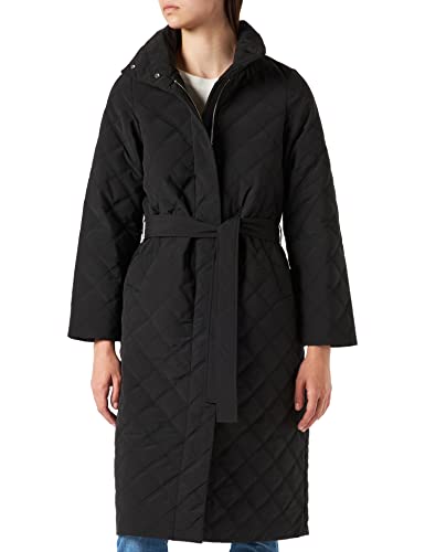 Manteau Femme Part Two Neelpw OTW veste longue chaude coupe droite