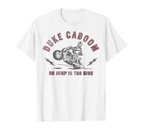 Disney Pixar Toy Story Duke Caboom No Jump Is Too High T-Shirt