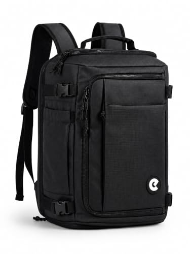 Image of Easify All IN ONE Backpack (38L) Carry-On Cabin Luggage Backpack with 15.6 Inch Laptop Sleeve, RFID Protection & Shoe Compartment | Weekender bag for Men & Women