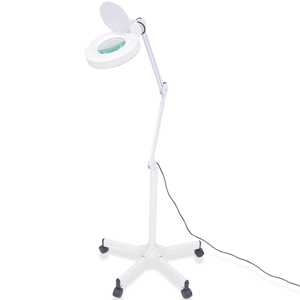 Generico Lampada con Lente d'Ingrandimento da Pavimento,Salute e Bellezza,Cura della Persona,Cosmetici,Utensili cosmetici-110044