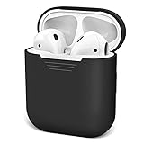 【Spezielle Funktion】 Die Airpods-Hülle besteht aus hochwertigem Silikonmaterial, um Ihre Airpods-Hülle vor Staub, Kratzern und Stößen zu schützen. Schützen Sie Ihre AirPods vor Stößen, Stürzen und Erschütterungen, ohne Ihrem Ladekoffer Masse hinzuzufügen, bietet vollen Schutz für Ihren AirPods-Ladekoffer.