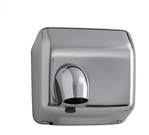 Image of Bath Guru Automatic Stainless Steel SS 304 High Speed Fast Dry Hand Dryer (Chrome)