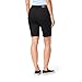 Levi Strauss Signature Gold Women's Mid-Rise Bermuda Shorts (Available in Plus Size), (New) Black Opal, 6