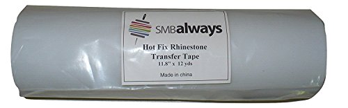 Hot Fix Rhinestone Transfer Film Paper Tape, 11.8