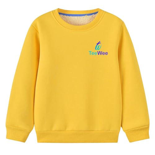 Image of TeeWee Boys and Girls Premium Cotton Sweatshirt |Boys Sweatshirts| Girls Sweatshirts| Printed Sweatshirts Logo|Winter wear|Sweatshirt for Boys|Sweatshirt for Girls