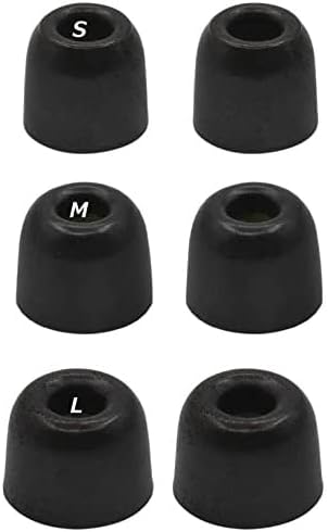 Miniatura 2 de Puntas de espuma viscoelástica para auriculares, puntas de repuesto, auriculares de espuma compatibles con auriculares Sony, SML, 6 pares, color