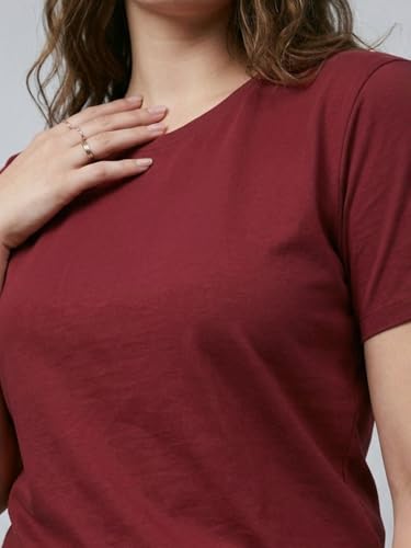 Image of Max Women's Cotton Regular Fit T-Shirt