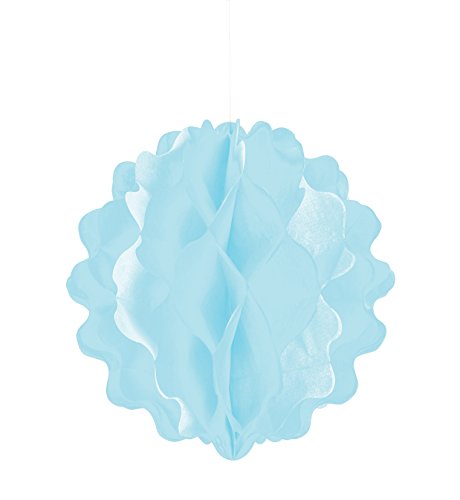 Amazon.com: Creative Converting Honeycomb Tissue Ball, 8", Blue : Toys ...