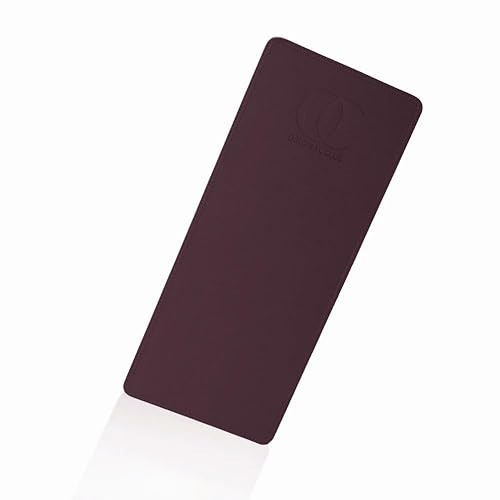 Vegan Leather Bag Base Shaper in Brown Color Compatible for the Designer Bag Keepall 50