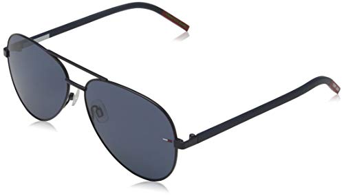 Tommy Hilfiger TJ 0008/S, Gafas de Sol para Unisex - Adulto, Azul (Mtt Blau), 60