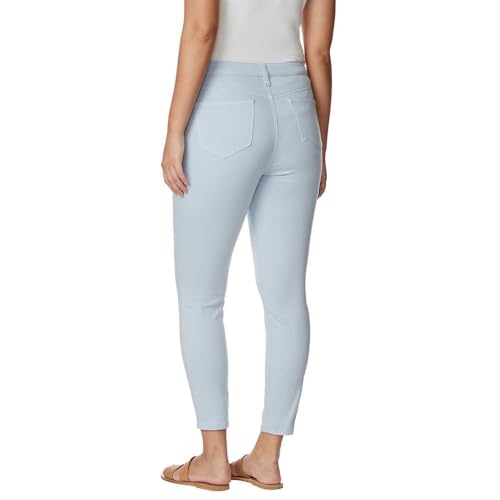 Buffalo David Bitton Women's High Rise Soft Stretch Ankle Skinny Jeans, Havana (US, Numeric, 16, Regular, Regular, Cali Blue)3