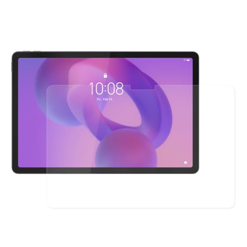 Lenovo Protecteur d'écran pour Tablette Idea Tab (dureté 9H, Couverture complète, Protection Contre Les Chutes et Les Rayures) - Comprend Un kit d'installation et de Nettoyage