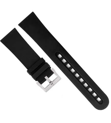 Bracelet de montre en caoutchouc pour remplacer une sangle sport cassée