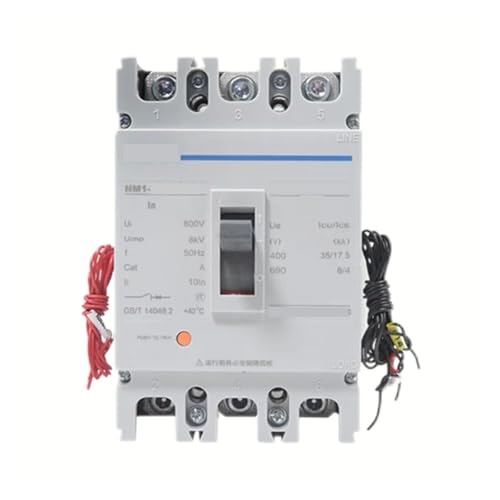 Disjoncteur boîtier moulé NM1-630S/3340 stoppez les surcharges industrielles 630A