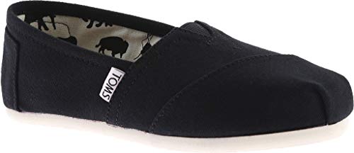 TOMS Femme Classics À Enfiler : chaussures plates casual et légères en toile de coton