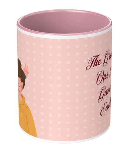 Image of Raksha Bandhan Gifts Printed Mug with Keychain Best Rakhi Combo Gift for Brother & Sister Rakshabandhan Return Gifts for Sister White 350ml Coffee Mug(Pack of 5)(Combo Set)(RMCKRCG402)