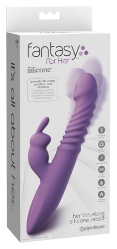 FANTASY FOR HER Thrusting Rabbit Vibrator