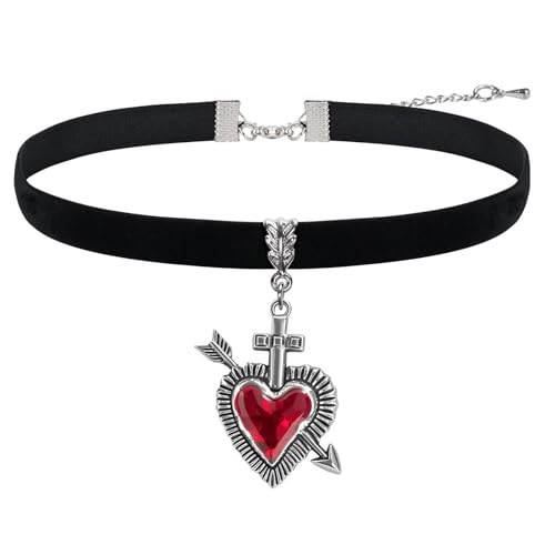 Navirix �n�[�g�`���[�J�[�l�b�N���X�A�����p�A90�N��o���N�x���x�b�g�`���[�J�[�l�b�N���X�A�S�X�W���G���[�A���b�h�n�[�g�S�V�b�N�z���E�B�[���l�b�N���X, 2XL, �����|, ��΂Ȃ�