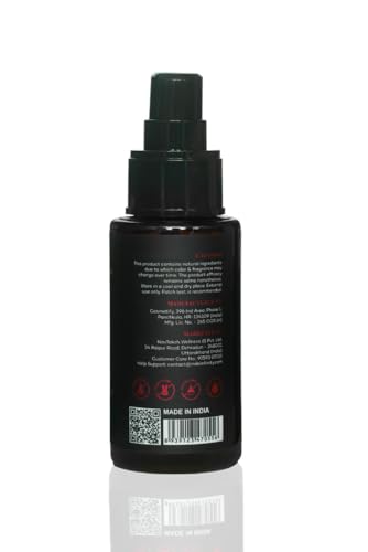 Image of Organic Beetroot Face Wash with Wine & Mulberry 50 ml | Gel Face Cleanser for All Skin Types | Brightening & Antioxidant Rich Face Wash | Sulphate & Paraben Free