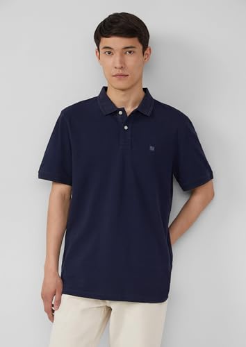 Polo para hombre s.Oliver transpirable con cuello de punto regular 3