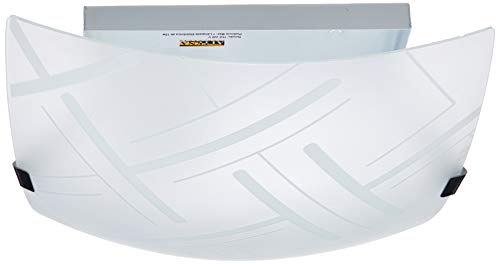 Plafon Sobrepor Quadrado, Attena, 1815 Peq Br, Branco