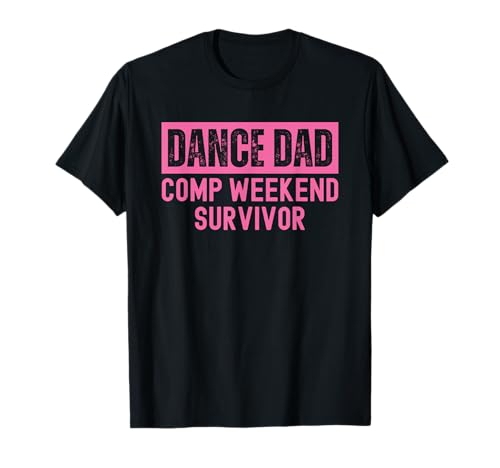 Perfect pink dance dad merch to show your support.