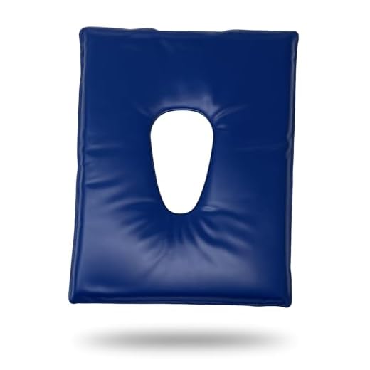 Physiofit24 Gesichts-Gelkissen ROYAL Gesichtsauflage Lagerungskissen für die Massageliege Gelkissen