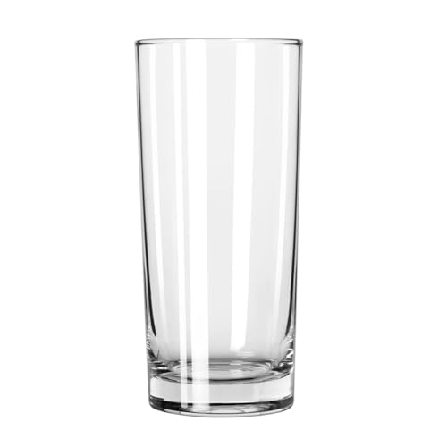 Libbey 817CD Heavy Base Finedge 15.75 Ounce Cooler Glass - 36 / CS