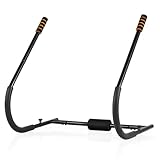 Diseño plegable y fácil almacenamiento: diferente de otros equipos de fitness voluminosos, este dispositivo le permite doblarlo en un tamaño compacto cuando no está en uso. Y puedes guardarlo debajo de la cama o detrás de la puerta para ahorrar espacio.