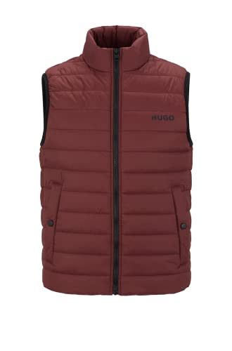 Image of HUGO mens Stand Collar Puffer Vest