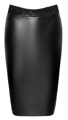 Jupe noire coupe flatteuse taille L masquant les imperfections - 3