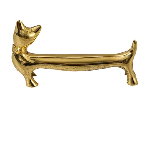 STOBAZA Spoon Holder Funny: Metal Chopstick Container Alloy Fork Holder Chopsticks Cute