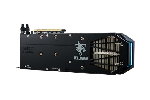 Image of PowerColor Hellhound AMD Radeon RX 9060 XT 16GB GDDR6
