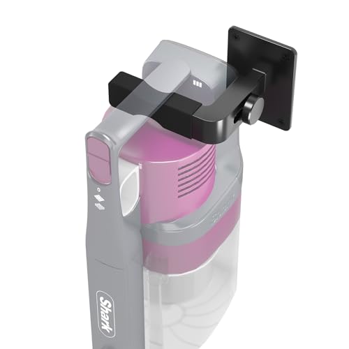 Liboer Vacuum Wall Mount Shark Vacuum Shark Cordless Vacuum Wall Mount Compatible for V7 V8 V10 V11 V12 V15 Shark IX141 IZ562H IZ682H IZ361H IZ462H IZ163H IZ363HT IZ483H (Black)