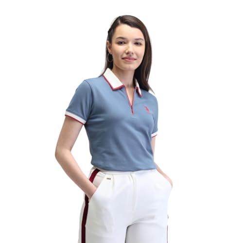 Image of U.S. Polo ASSN. Women Polo Shirt