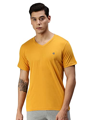 Image of ONN Men's Regular Fit Half Sleeve V Neck T-Shirt