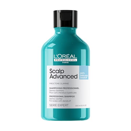 L'Oréal Professionnel, Shampoing Anti-Gras enrichi en AHA,-78% de Sébum et +24% de Volume, Soin Dermo-Purifiant pour Cuirs Chevelus & Cheveux Gras, Sans...