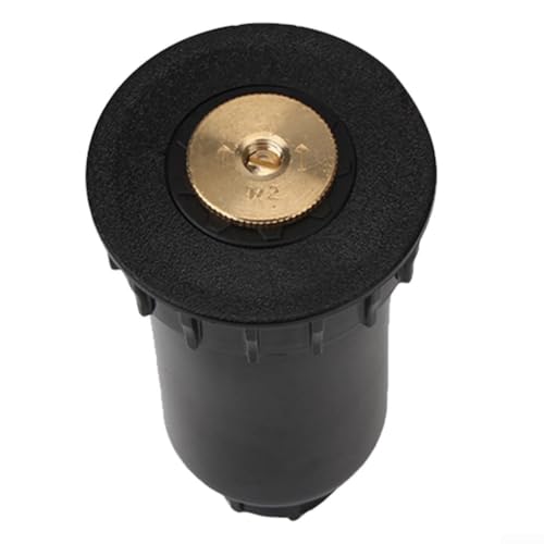 Aspersor subterráneo de construcción robusta diseñado para soportar condiciones climáticas adversas (180 grados)